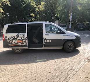 Safari Club Ausflüge
