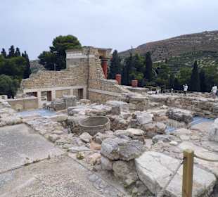 Ruiny Pałacu Knossos