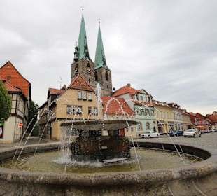 In der Neustadt Mathildenbrunnen