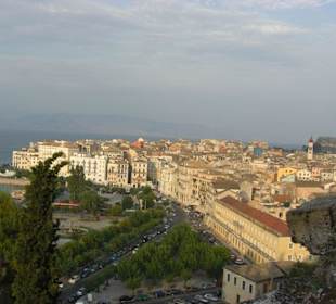 Ausblick von der neuen Festung
