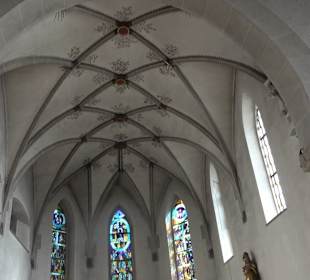 Wallfahrtskirche St. Johann Baptist auf dem Bussen