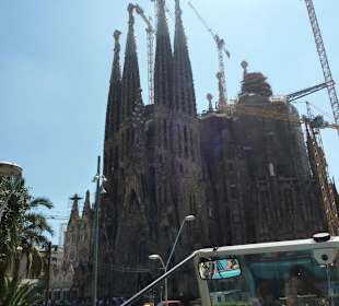 Kirche Sagrada Familia