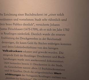 2. Obergeschoß - Literarische Abteilung