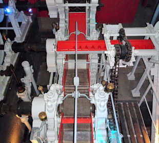 Historische Zuckerrohrmühle