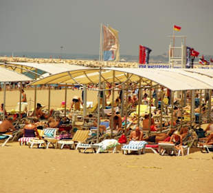 Aussicht Richtung Evrenseki Strand