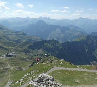 Wandereindrücke vom Nebelhorn