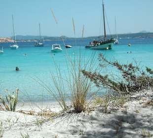 Badestopp in Traumbucht