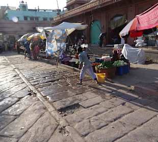 Auf dem Sadar Market
