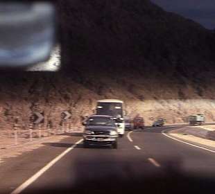 Im Polizeikonvoi von Safaga nach Luxor