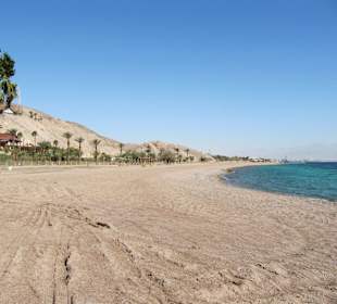 Der Strand am Observatorium