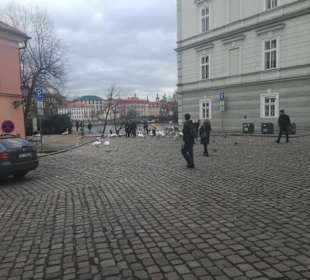 Stadtrundfahrt in Prag