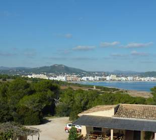Castell de N`Amer- Blick auf Cala Millor