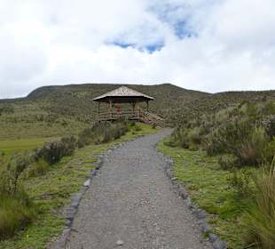 Auf dem Rundwanderweg