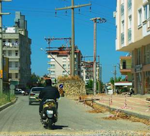 Green Canyon vom Staudamm nach Side