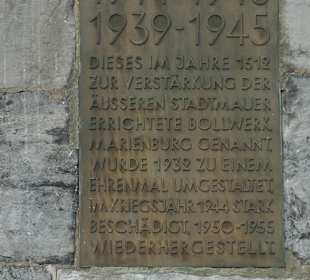 Marienturm und Ehrenmal