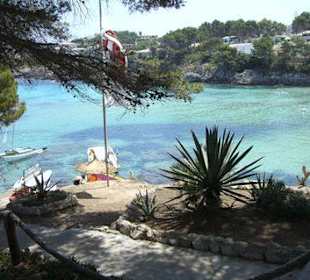 Strand und Bootsverleih Font de Sa Cala