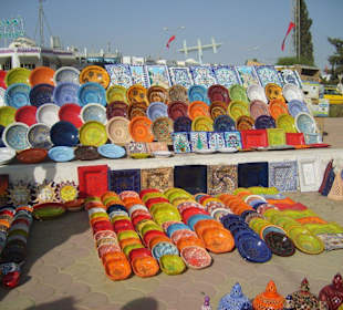 der Markt in Midoun 1