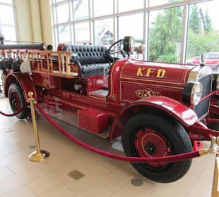 Kleines Museum in der Hauptwache