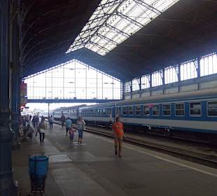 Dworzec Zachodni od środka 