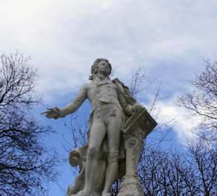 Mozart Denkmal