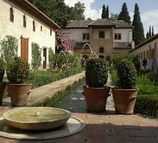 Gartenanlage Alhambra
