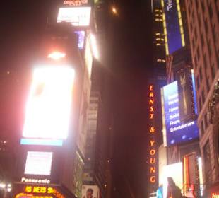 NY by night