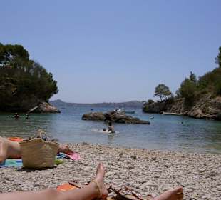 Kleine Bucht bei Cala Fornells