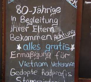 Angebot für Ältere 