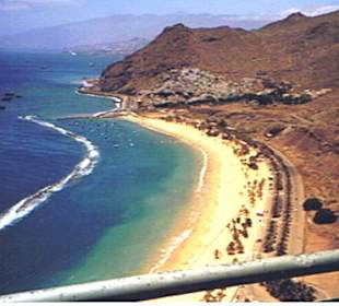 Playa de las Teresitas