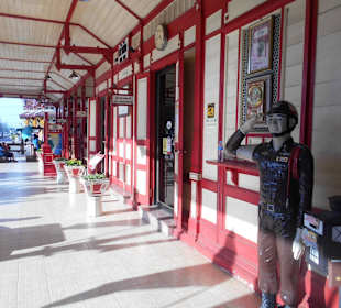 Bahnhof von Hua Hin