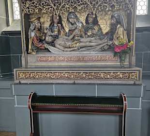 St. Georg Innenansicht