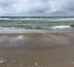 Plaża w Międzyzdrojach