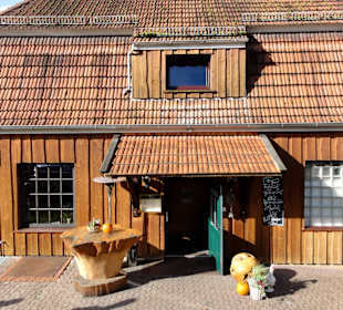 Eingang zum Restaurant