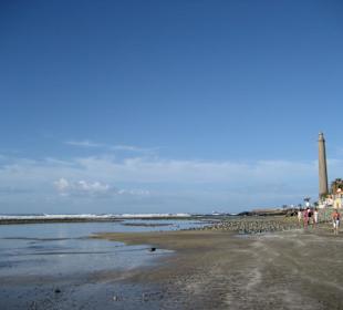 Strand vor Maspalomas