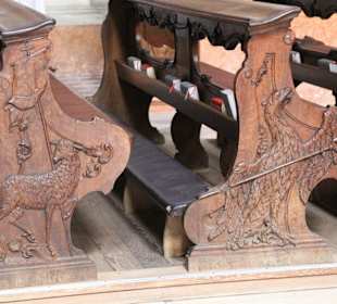 Geschnitztes Domgestühl