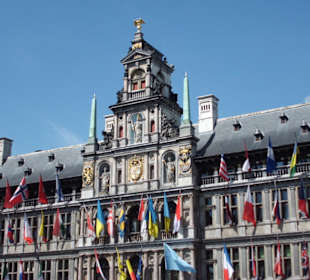 Prachtbauten in der Stadt