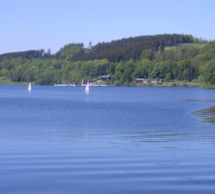 Schifffahrt Hennesee