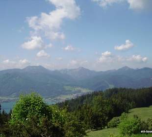 Aussicht von der Neureuther Hütte