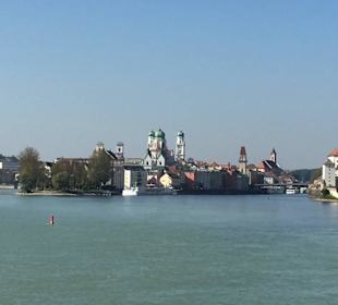  Drei Flüsseeck Donau Inn und Ilz