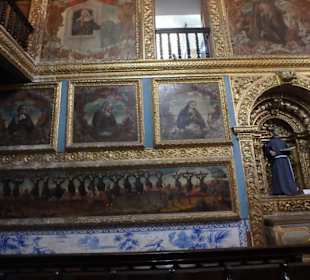 Teilansicht des Inneren