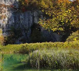 Im Nationalpark Plitvicer Seen