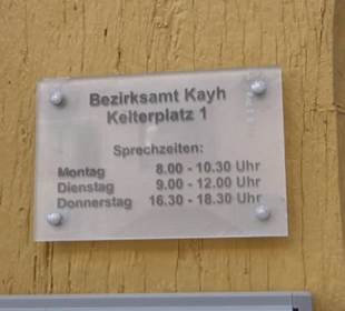 Rathaus Kayh