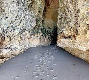 Zugang zum Praia do Buraco