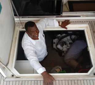 Ausflug El Gouna mit Alex Andra