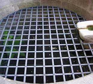 Brunnen sehr tief