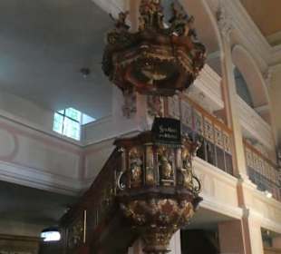 Die Kilianskirche am Dr.-Martin-Luther-Platz