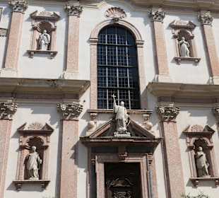Die Jesuitenkirche Chiesa di San Francesco Saverio