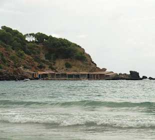 Anleger für Fischerboote