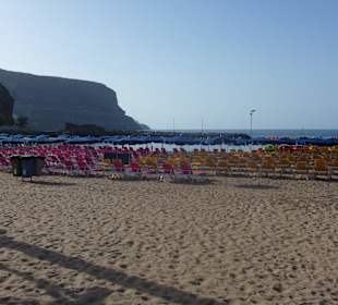 Strand von Puerto de Mogan