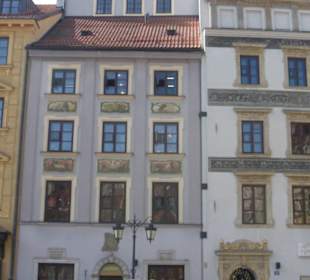 Der wiederaufgebaute Altstadtmarkt von Warschau